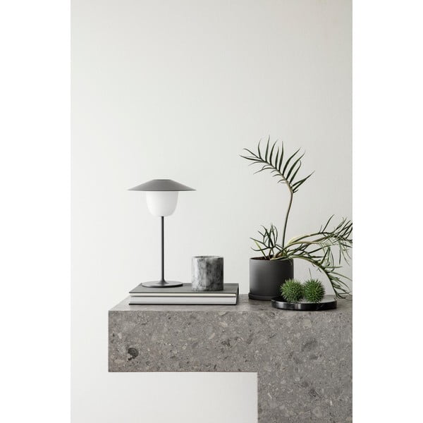 Lampada a led bianca Lampada Ani - Blomus-image-1