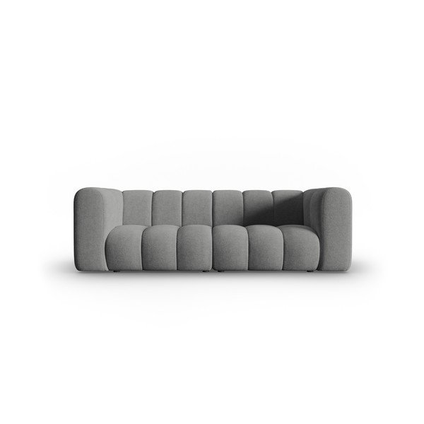 Divano grigio 228 cm Lupine - Micadoni Home