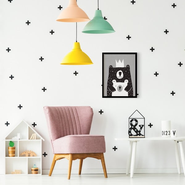 Decorazione murale per bambini Bear - Styler-image-2