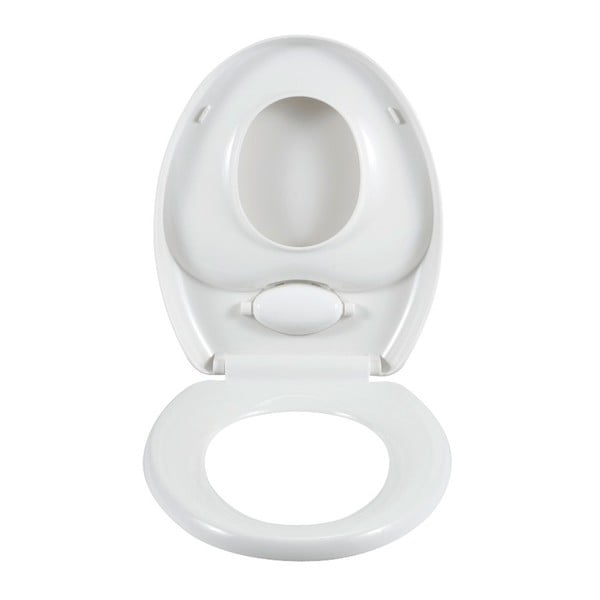 Sedile WC Easy Close bianco Family - Wenko