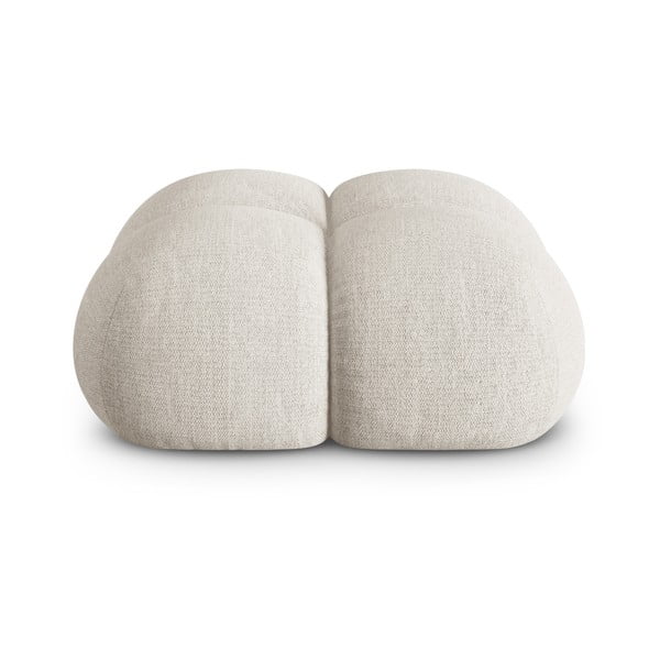 Poggiapiedi beige Loretto – Cosmopolitan Design