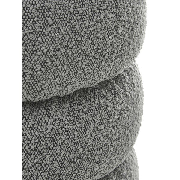 Sgabello grigio Alto - Westwing Collection-image-2