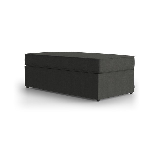 Panca pieghevole imbottita antracite , 130 cm Brady - My Pop Design