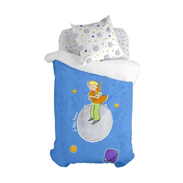 Biancheria da letto per bambini in cotone per letto singolo 135x200 cm Accolade - Mr. Fox