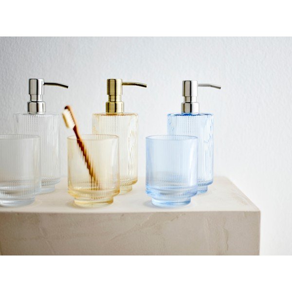 Dispenser di sapone in vetro 400 ml Clarity - Södahl-image-1