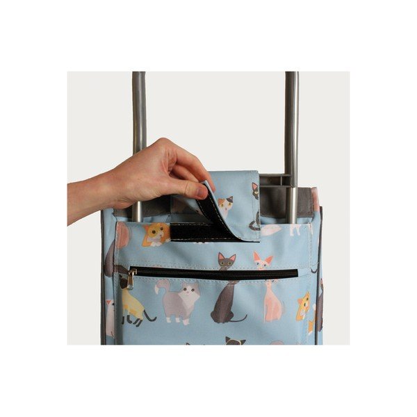 Borsa su ruote Crazy Cats - Sabichi-image-4