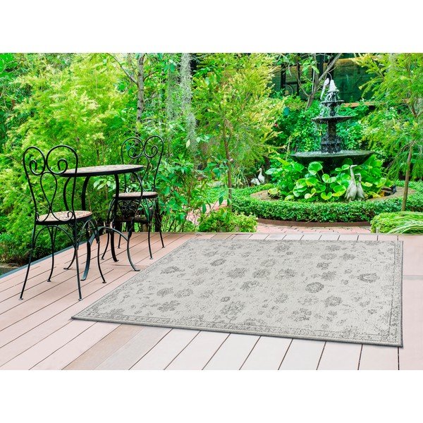 Tappeto da esterno beige-grigio, 77 x 150 cm Ballik - Universal-image-1