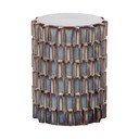 Tavolino rotondo in ceramica ø 35 cm Axu – WOOOD