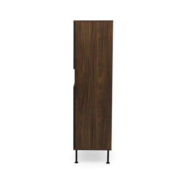 Armadio Daxx grigio antracite, 110 x 161 cm - Tenzo-image-1