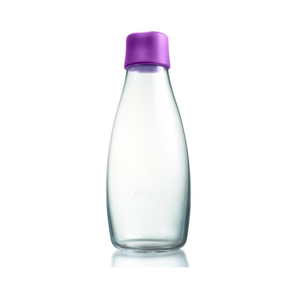 Bottiglia di vetro viola, 500 ml - ReTap