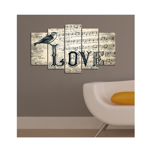 Quadro multiplo Consio, 102 x 60 cm - Insigne