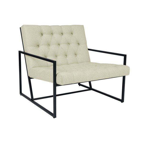 Poltrona crema Aster - Mazzini Sofas