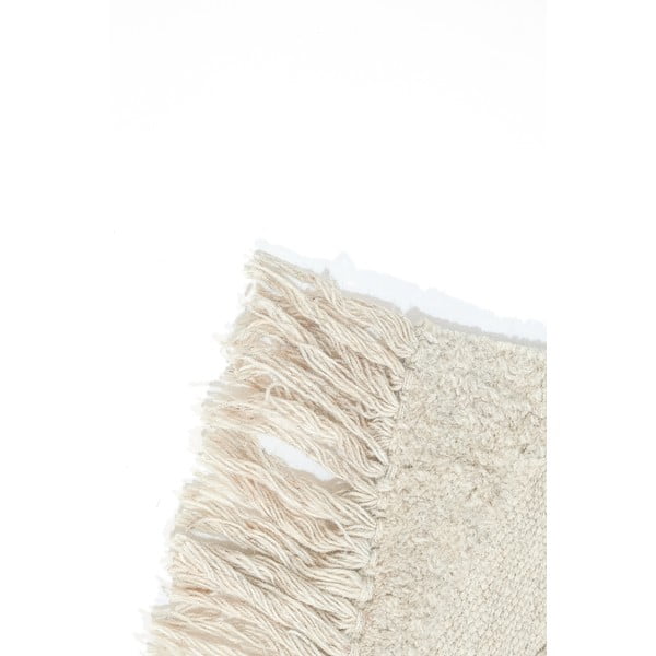 Tappeto in lana crema 200x300 cm Bajelo - Light & Living-image-3