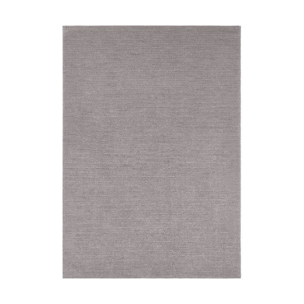 Tappeto grigio chiaro , 160 x 230 cm Supersoft - Mint Rugs