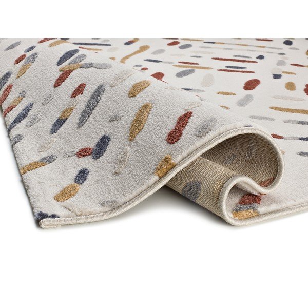 Tappeto beige 80x150 cm Amara – Universal-image-2