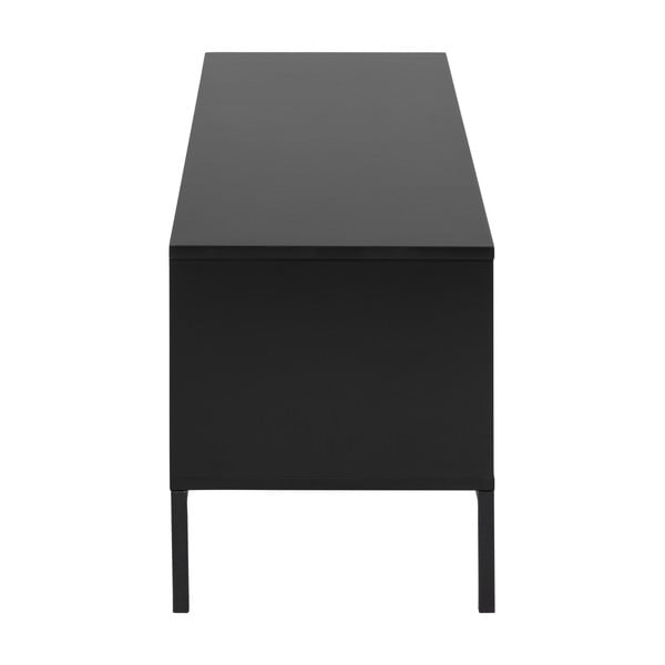 Mobile TV nero effetto frassino 140x45 cm Seaford - Actona-image-4