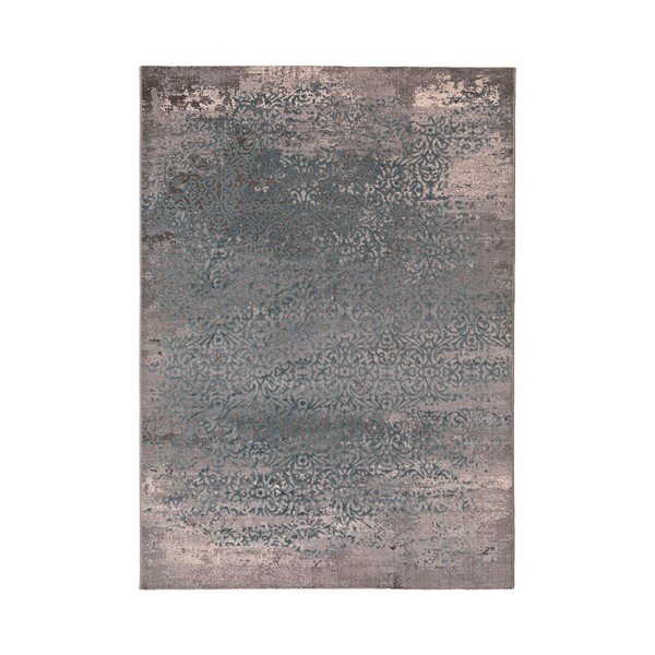 Tappeto grigio-blu Danna Blue, 60 x 120 cm - Universal