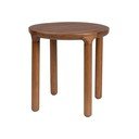 Tavolino rotondo con effetto rovere ø 45 cm Storm – Zuiver