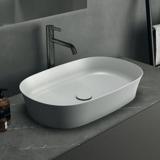 Lavabo in ceramica bianca 60x38 cm Ipalyss - Ideal Standard