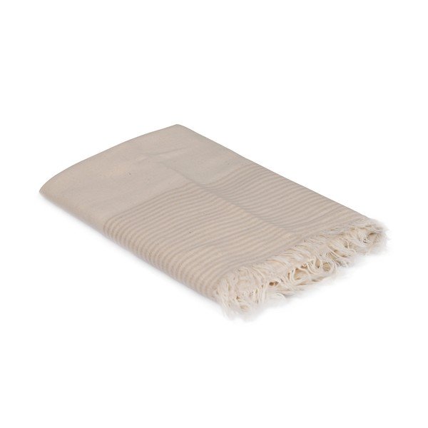 Asciugamano beige, 170 x 90 cm - Unknown