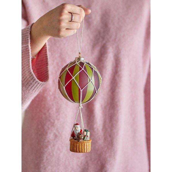 Decorazione per albero di natale in vetro ø 10 cm Hettie – Bloomingville-image-2
