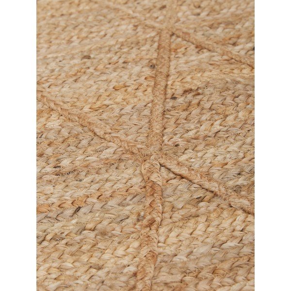 Tappeto di colore naturale in iuta tessuto a mano 80x150 cm Jason – Westwing Collection-image-2