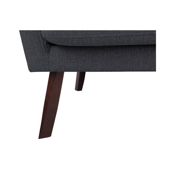 Divano a 2 posti grigio scuro Elena - Mazzini Sofas-image-4