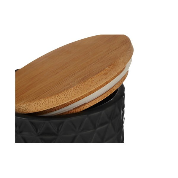 Scatola per alimenti in bambù e dolomite Geome - Premier Housewares-image-2