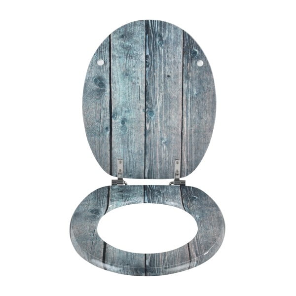 Sedile del water 37,5 x 44 cm Wood - Allstar-image-1