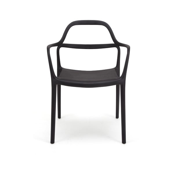 Set di 2 sedie da pranzo Chaur nere Dali - Bonami Selection-image-2