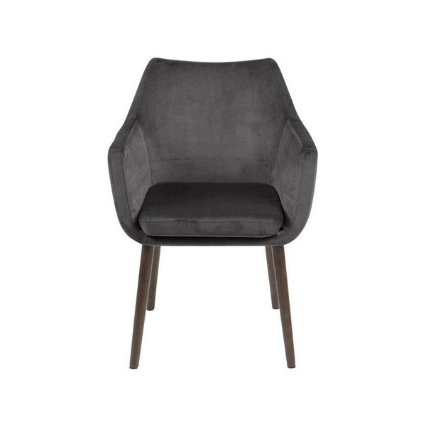 Poltrona grigio scuro Nora - Actona-image-1