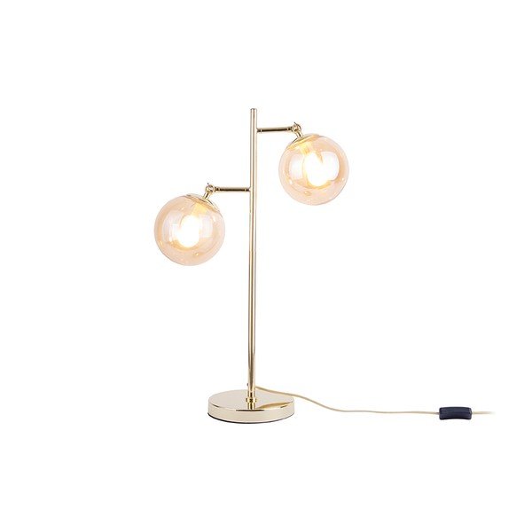 Lampada da tavolo color oro, altezza 64 cm Shimmer - Leitmotiv-image-1