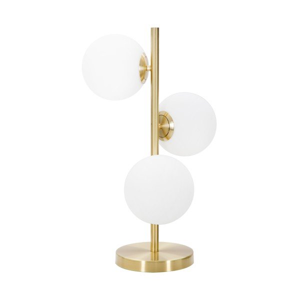 Mauro Ferretti Glamy 3 Luci, lampada da tavolo in oro - Mauro Ferretti