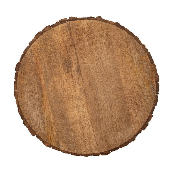 Tagliere in legno ø 39 cm Mango - Orion-image-2