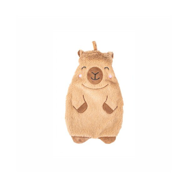 Borsa dell'acqua calda beige Coco Capybara – Sass & Belle