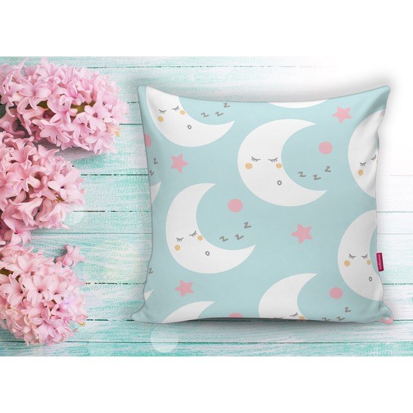 Federa da bambini 43x43 cm Moon – Mila Home-image-2