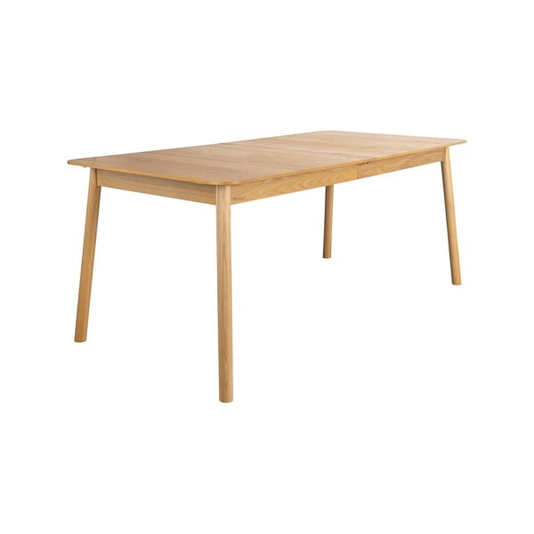 Tavolo da pranzo pieghevole con piano in rovere 90x180 cm Glimps - Zuiver-image-3