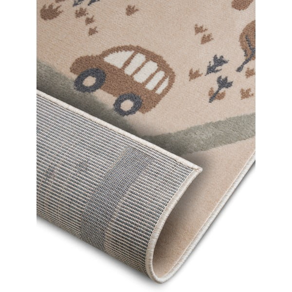 Tappeto beige per bambini 120x170 cm Animal Park - Hanse Home-image-3