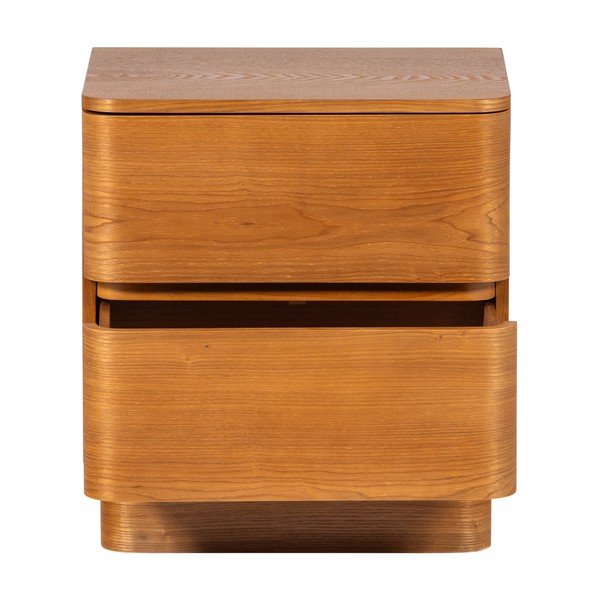 Comodino di colore naturale Fejo – WOOOD-image-2