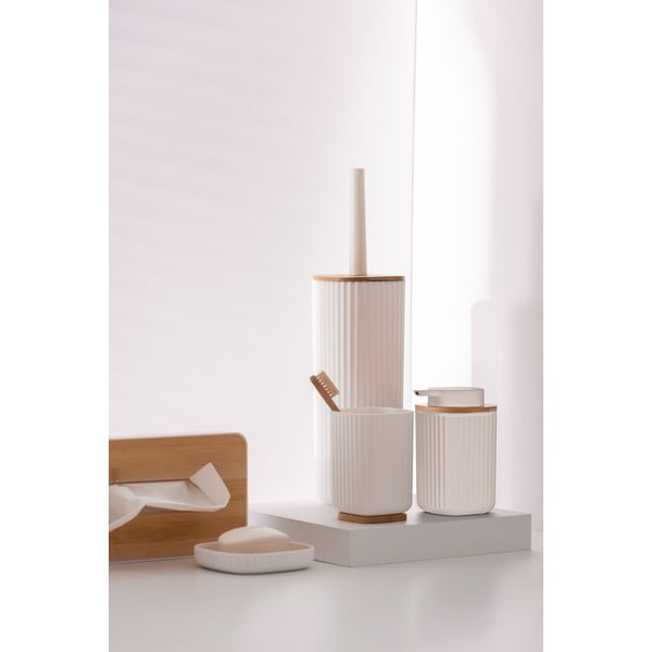 Tazza bianca per spazzolini da denti Rotello - Wenko-image-1