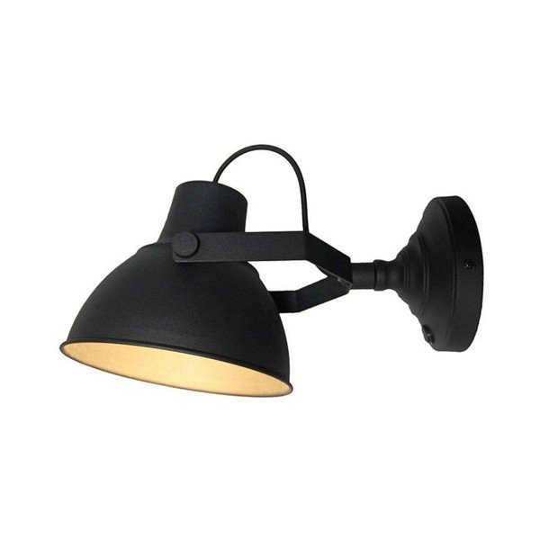 Lampada da parete nera Raw - LABEL51