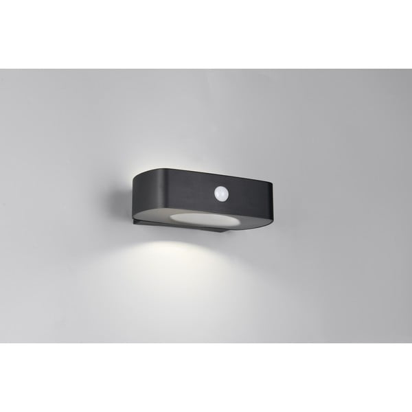 Illuminazione esterna LED con alimentazione a pannelli solari con sensore di movimento da parete (altezza totale 6 cm) Bilbao – Reality-image-4