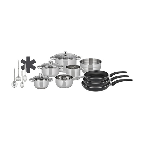 Set di piatti e utensili da cucina da 15 pezzi Prima Cucina - ELO