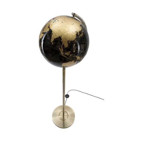 Lampada da tavolo in bronzo nero Da Terra, altezza 130 cm - Mauro Ferretti-image-3