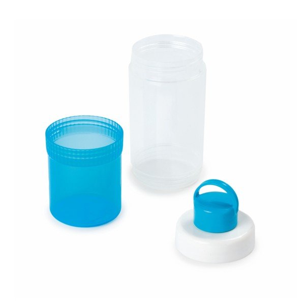Set modré lahve a kelímku Snips Eat & Drink, 0,4 l-image-1