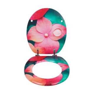 Sedile del water 37,5 x 44 cm Flower - Allstar