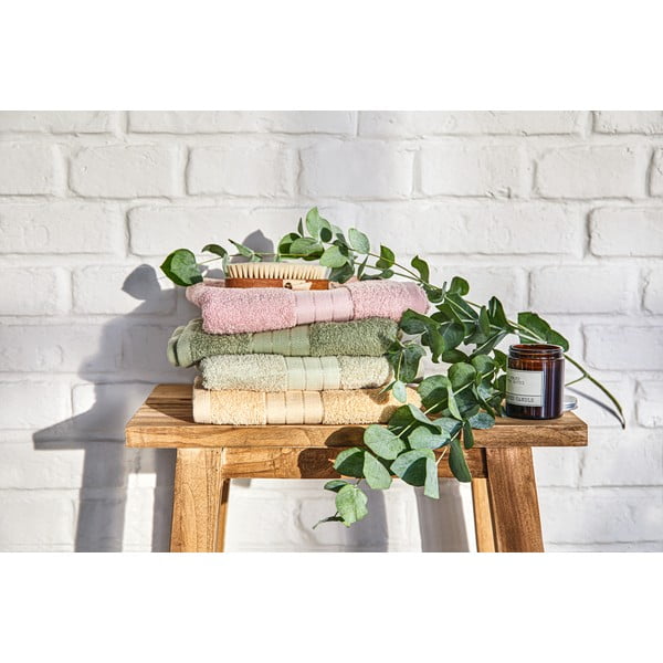 Set di 4 asciugamani in cotone, 50 x 100 cm Portofino - Bonami Selection-image-1