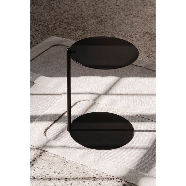 Tavolino rotondo in acciaio 41x40 cm Ande – noo.ma-image-4