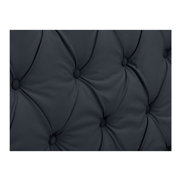 Testiera Queen grigio acciaio, 176 x 120 cm - Windsor & Co Sofas-image-2