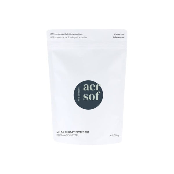 Detersivo in polvere delicato sof, 850 g aersof - aer
